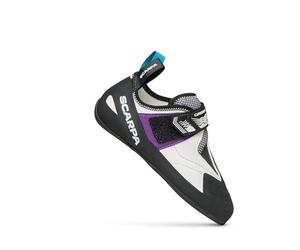 Scarpa Unisex Origin VS LV Chaussons d'escalade, White-Purple, 42