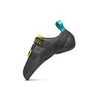 Scarpa Unisex Vapor V Chaussons d'escalade, Smoke-Yellow, 38.5