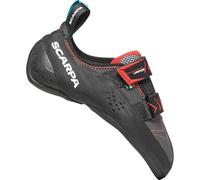 Scarpa Unisex Vapor V LV Chaussons d'escalade, Smoke-Coral, 44