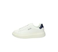 Scarpa uomo Liu-Jo sneakers Big 01 in pelle bianco/ blu US24LJ01 7B4027PX474S1018 41