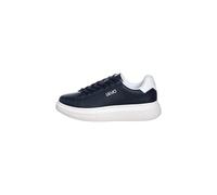 Scarpa uomo Liu-Jo sneakers Big 01 in pelle blu navy/ bianco US24LJ05 7B4027PX474S3342 43