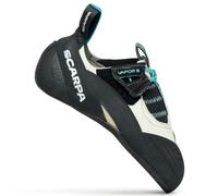 Scarpa - Women's Vapor S - Chaussons d'escalade - EU 40,5 - dust grey / aqua