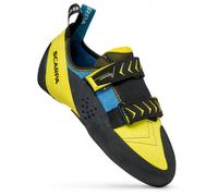 Scarpa Chaussures d'escalade Vapor V Homme Bleu/Jaune (Ocean Yellow FR) Taille 40 EU