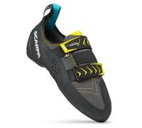 Scarpa - Vapor V - Chaussons d'escalade - EU 44 - smoke / yellow