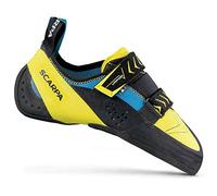 Scarpa - Vapor V - Chaussons d'escalade - EU 39,5 - ocean / yellow