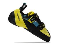 Scarpa Vapor V Chaussures d'escalade pour Homme, Bleu/Jaune (Ocean Yellow FR), 46 EU