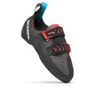 Scarpa - Vapor V LV - Chaussons d'escalade - EU 39,5 - smoke / coral
