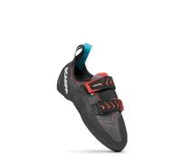Scarpa Chaussons d'escalade Vapor V LV Smoke Coral Taille 38 Gris