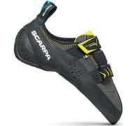 Chaussons d escalade scarpa vapor v gris jaune homme