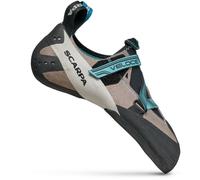 Scarpa - Veloce - Chaussons escalade femme Light Gray / Maldive - 40.5