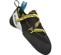 Scarpa Homme Veloce Chaussons d'escalade, Black-Yellow, 47