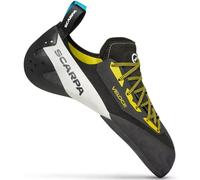 Scarpa - Chaussons d'escalade - Veloce L pour Homme - Taille 41.5 - Noir Noir 41.5