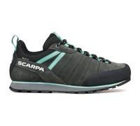 Scarpa - Women's Crux 2 GTX - Chaussures d'approche - EU 40,5 - shark / aqua