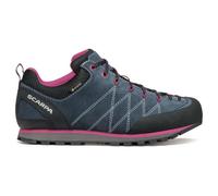 Scarpa - Women's Crux GTX - Chaussures d'approche - EU 38,5 - ombre blue / cherry