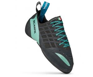 Scarpa - Women's Instinct Lace - Chaussons d'escalade - EU 37,5 - black / aqua