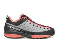 Scarpa - Women's Mescalito Planet - Chaussures d'approche - EU 41 - lightgrey / coral