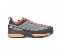 Scarpa Women's Mescalito Planet Light Grey/Coral Approach Shoes 72104-352