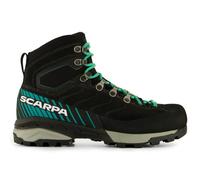 Scarpa - Women's Mescalito TRK GTX - Chaussures de randonnée - EU 41,5 - dark anthracite / tropical green