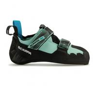 Scarpa - Women's Quantix SF - Chaussons d'escalade - EU 41,5 - aqua / black