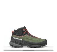 Scarpa - Chaussures d'approche en GORE-TEX - Rapid XT Mid GTX W Birch Coral pour Femme en Cuir - Taille 38 - Vert Vert 38