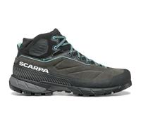 Scarpa - Women's Rapid XT Mid GTX - Chaussures d'approche - EU 40,5 - shark / aqua