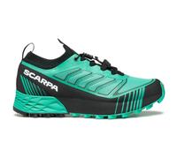 Scarpa - Women's Ribelle Run 2 - Chaussures de trail - EU 40 - aqua / green black