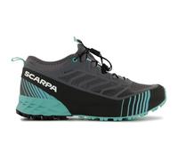 Scarpa - Women's Ribelle Run GTX - Chaussures de trail - EU 40,5 - anthracite / blue turquoise