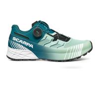 Scarpa - Women's Ribelle Run Kalibra HT - Chaussures de trail - EU 39,5 - misty jade / deep lagoon