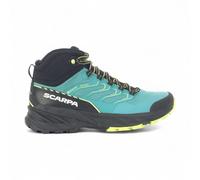 Scarpa Women's Rush 2 Mid GTX Baltic Blue/Sunny Lime Hiking Boot 63132-202 (US)