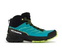 Scarpa - Women's Rush Mid 2 GTX - Chaussures de randonnée - EU 40,5 - baltic blue / sunny lime