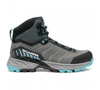 Scarpa - Women's Rush Trek GTX - Chaussures de randonnée - EU 37 - midgrey / aqua