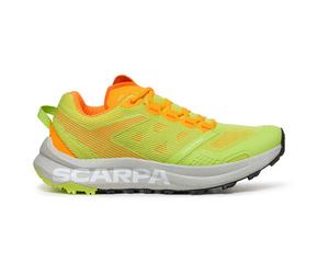 Scarpa - Women's Spin Planet - Chaussures de trail - EU 40,5 - sunny green / orange fluo