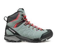 Scarpa - Women's ZG Trek GTX - Chaussures de randonnée - EU 39 - conifer / mineral red