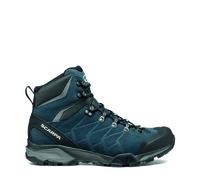 Scarpa - Chaussures de trekking en GORE-TEX - ZG Trek GTX M Ottanio Gray pour Homme - Taille 43 - Bleu Bleu 43