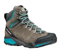 Scarpa - Chaussures de trekking en GORE-TEX - ZG Trek GTX W Titanium Icefall pour Femme - Taille 39.5 - Gris Gris 39.5