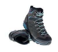 Scarpa - Chaussures de trekking en GORE-TEX - ZG Trek GTX W Titanium Icefall pour Femme - Taille 39.5 - Gris Gris 39.5