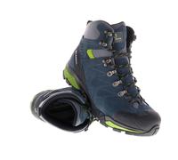 Scarpa ZG Trek GTX Hommes Chaussures de randonnée Gore-Tex 43.5 Bleu foncé