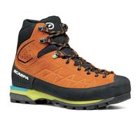Scarpa Chaussures de trekking Zodiac Tech GTX GORE-TEX cuir Orange Taille 43,5