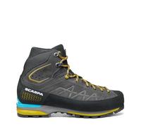SCARPA Zodiac Tech GTX Bottes imperméables Gore-Tex pour homme pour la randonnée, le trekking et l'alpinisme, Anthracite/soufre, 9-9.5