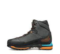 SCARPA Zodiac Tech LT GTX Bottes de randonnée imperméables Gore-Tex pour homme, Anthracite/tonique, 11-11.5