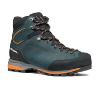 Scarpa Chaussures de randonnée Zodiac Trek GTX Gore-Tex Petrol Rust Orange 43,5 (UK 9 1/3)