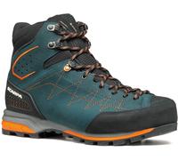 SCARPA Zodiac Trek Gore-tex - Homme - Bleu / Orange / Noir - taille 45- modèle 2025