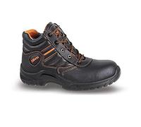 Scarpe alte Pelle Fiore Nero 7201bkk TG 36 Beta
