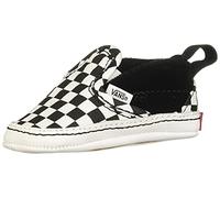 Vans Slip On V Crib Slip-on Shoes Blanc,Noir EU 18 Garçons,Filles