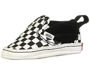 SCARPE BAMBINO VANS SLIP/ON V CRIB VA2XSLFB7 (19 - CHECKER BLACK-TRUE WHITE)