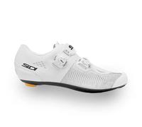 Sidi | Genius 10 Knit Chaussures de vélo de route, blanc, 43 EU