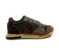 Scarpe Blauer Sneaker Queens Green/Taupe U27BU09 F6QUEENS01/WAX