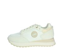 Scarpe donna Colmar sneaker Travis Authentic h.outsole 120 white/light gold DS25CO04 40