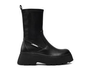 Scarpe donna Guess stivaletto Nerea ecopelle black D25GU28 FLFNERELE10 36