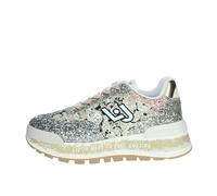 Scarpe donna Liu-Jo Amazing 26 sneaker ecopelle/ glitter black/silver D25LJ07 BF4047 TX007 37